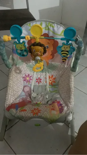 cadeira de descanso e balanço