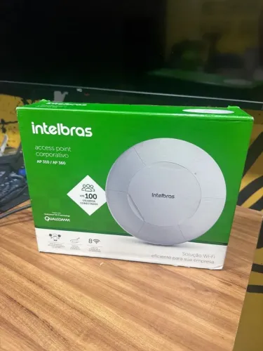 Access point ap310 Intelbras roteador 