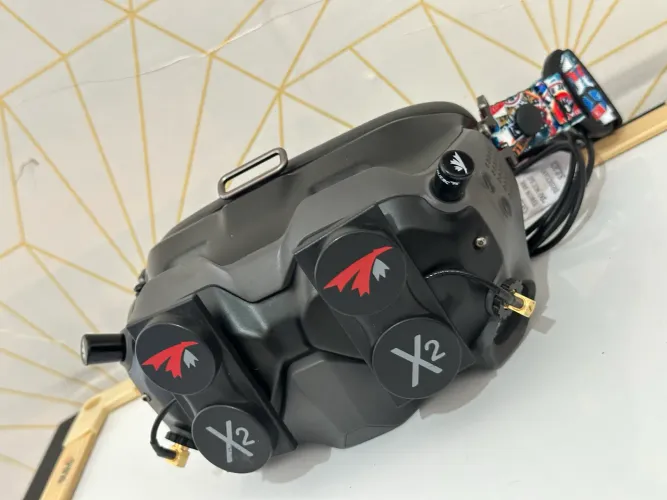 FPV- DJI Googles V2+ antenas LHCP alta performance