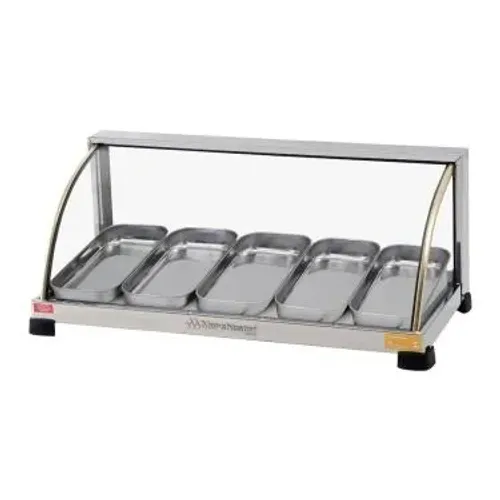Estufa Curva Para Salgado 5 Bandejas 220V