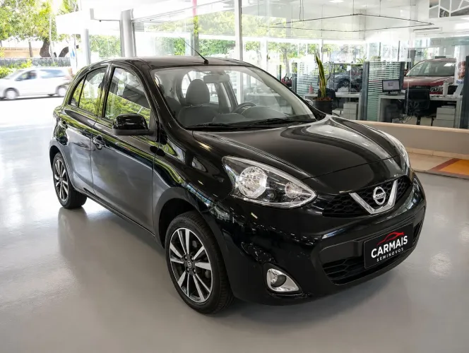 Nissan March SL 1.6 16V Flexstart 5P Aut. 2018
