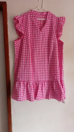 Vestido Xadrez Plus size