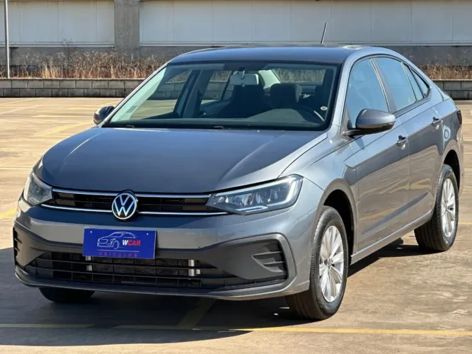 Volkswagen Virtus TSI 1.0 Flex 12V 4P Mec. 2024