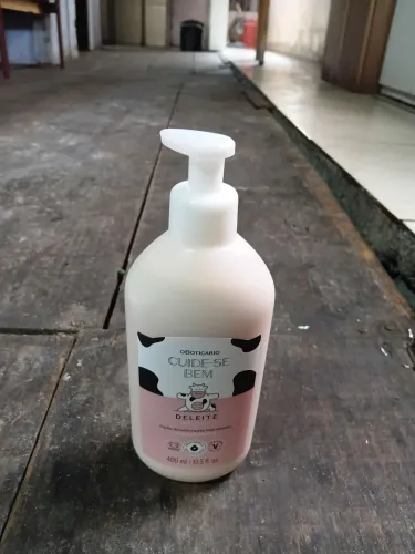 Vendo loção desodorante hidratante de leite delight