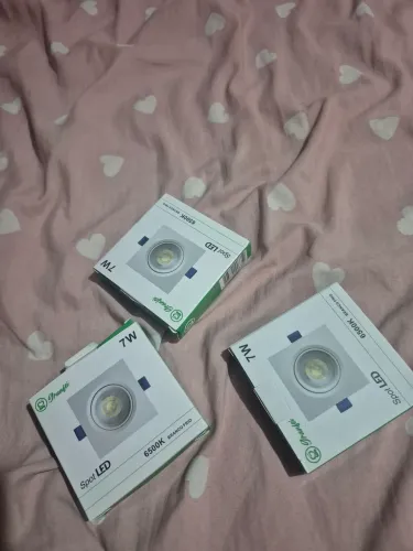 3 Spot LED