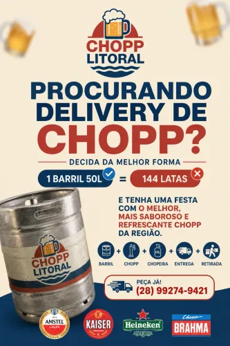 Delivery de Chopp