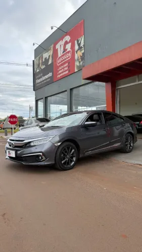 Honda Civic Sedan Touring 1.5 Turbo 16V Aut.4p 2021