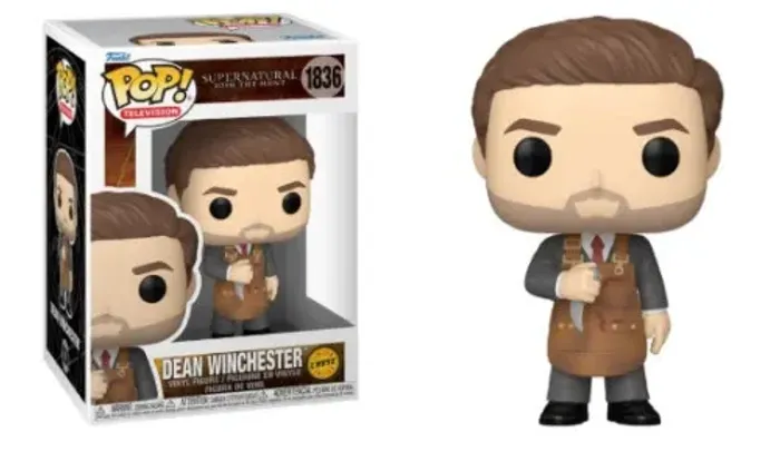 Funko Pop! Television: Supernatural: Join The Hunt Dean Winchester Chase #1836