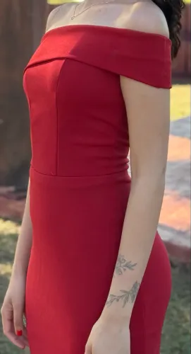 Vestido de festa Usado apenas uma vez