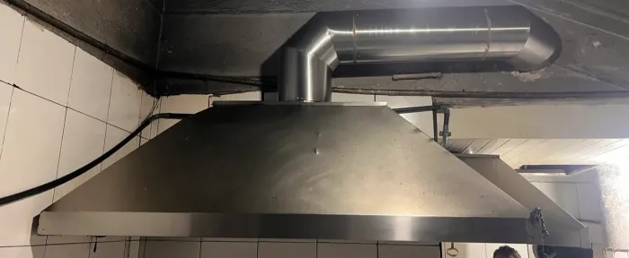 Coifa Inox