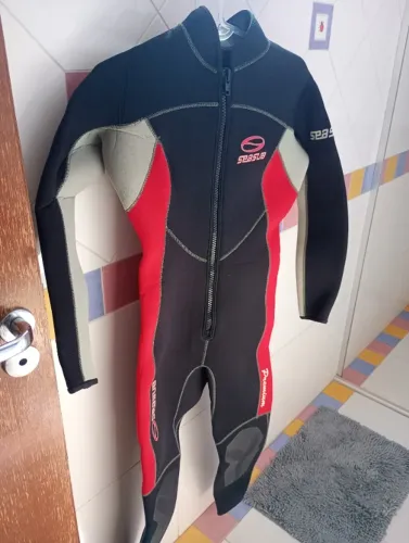Neoprene Seasub 5mm tamanho 4