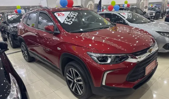 Chevrolet Tracker LT 1.0 Turbo 12V Flex AUT 2025