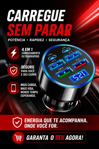 Nunca fique sem Bateria novamente !