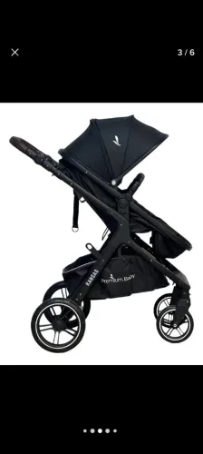 Carrinho e bebê conforto kansas Premium baby