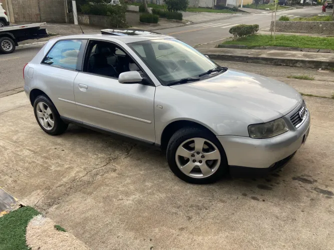 Audi A3 1.8 Turbo 3P Aut. 2002