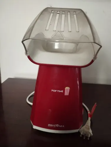 Pipoqueira elétrica Britânia 127v