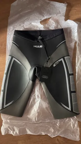 Bermuda Neoprene HUUB Varman 2 Natação Flutuação Triathlon - Tam. L