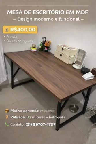 Mesa de escritório 