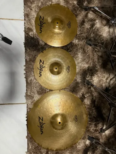 Kit pratos Zildjan ZBT