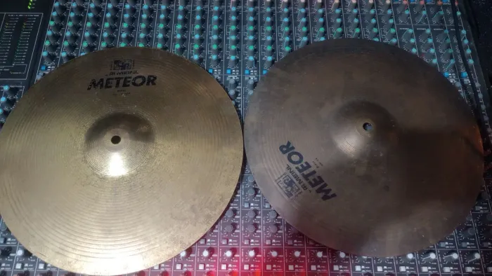 Hi-hat Meinl Meteor - 14"