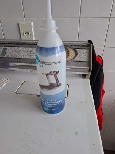 Silicone para esteiras
