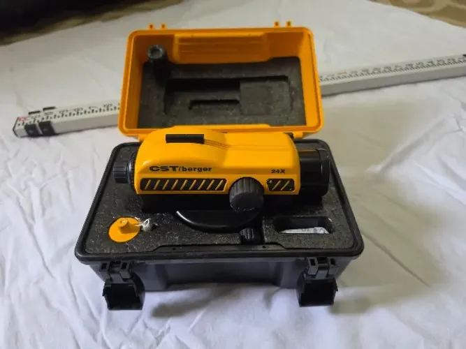 NÍVEL ÓTICO AUTOMATICO. - CST/BERGER 24X