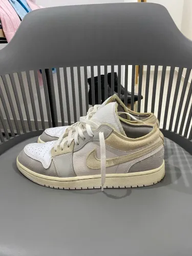 Tênis Air Jordan 1 Low SE Craft Masculino
