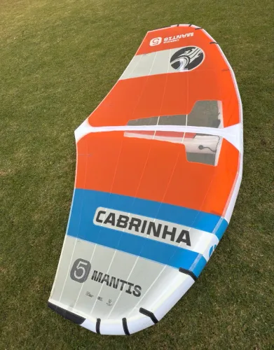 Wing Cabrinha Mantis 5 m  2025 estado impecável 