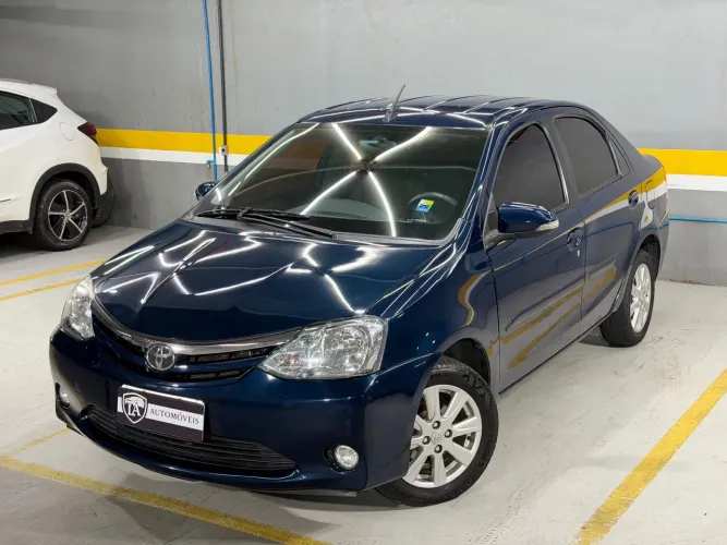 Toyota Etios XLS Sedan 1.5 Flex 16V 4P Aut. 2017