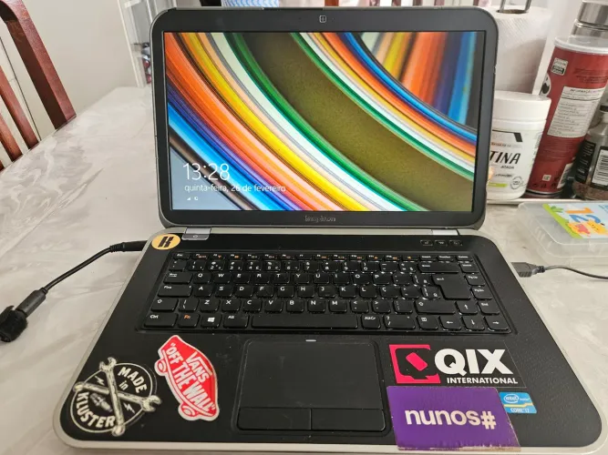 Dell Inspirion i7 Special Edition SSD 8gb Ram Placa de Vídeo Gforce dedicada Notebook