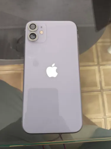 iphone 11 roxo 128gb bateria 71% troco por apple watch