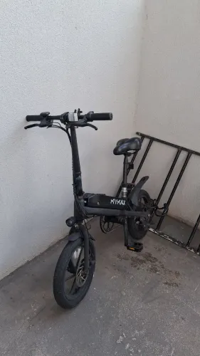 Vendo bike eletrica My Max usada poucos meses