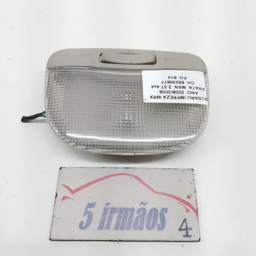 Luz Teto Cortesia Subaru Impreza Wrx 2.5 2008 2009