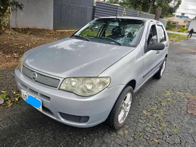 Fiat Palio ELX 1.4 MPI Fire Flex 8V 4P 2007