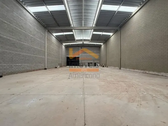 Galpão para alugar em Nova Odessa, Jardim Marajoara, com 1000 m²