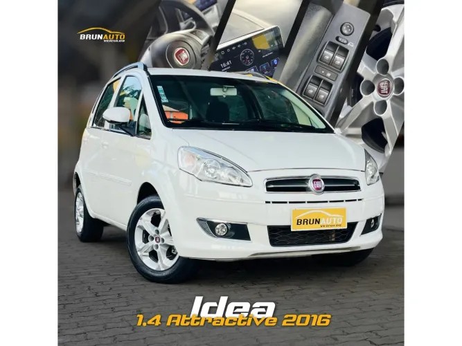 Fiat Idea Attractive 1.4 Fire Flex 8V 5P 2016
