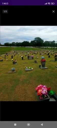 Jazigo no Cemitério Morada da Paz