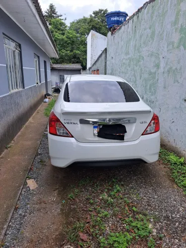 Nissan Versa SL 1.6 16V Flexstart 4P Aut. 2019