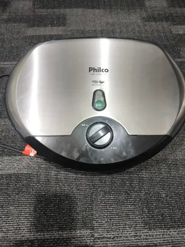 Grill e Sanduicheira Philco Jumbo Inox
