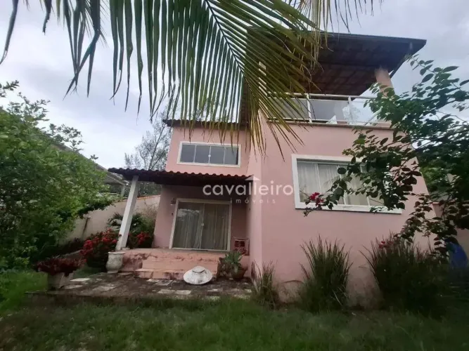 Próximo da Praia, casa diferenciada, 2 quartos com 1 suite em Ponta Negra, Marica