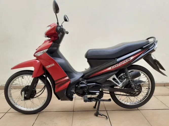 YAMAHA CRYPTON T115 K, único dono!!