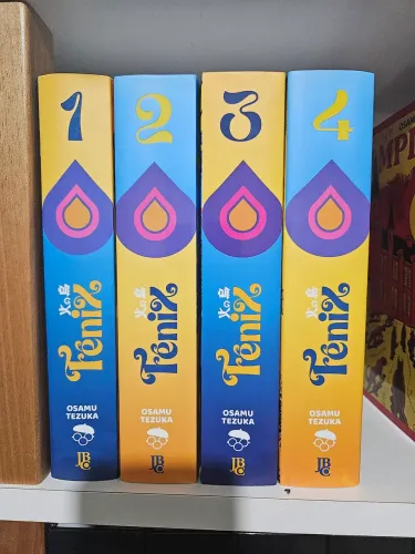 Fênix, Osam Tezuka, JBC, volumes 1 ao 4
