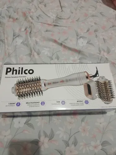 Escova secadora Philco 4 em 1