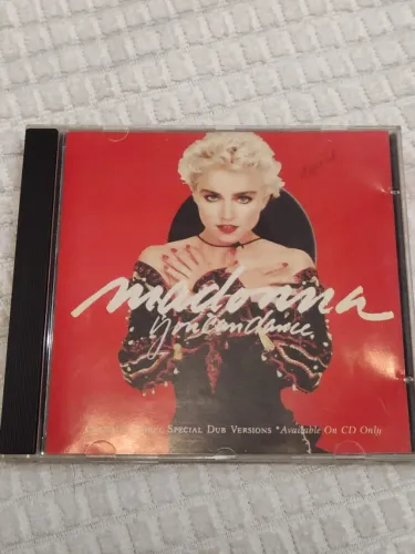 CD Madonna You Can Dance