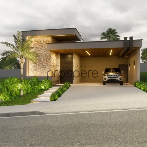 Casa em Condomínio para Venda em Presidente Prudente, Residencial Portinari II, 3 dormitór