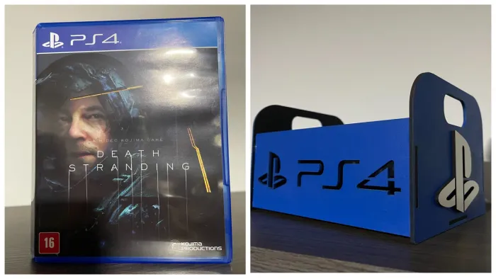 Death stranding ps4 + porta jogos ps4 