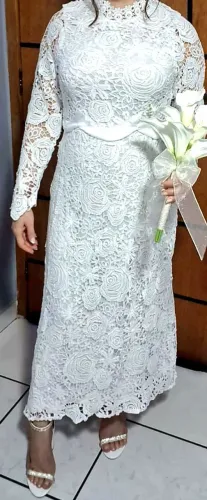 Vestido tam 38 usado 1 vez