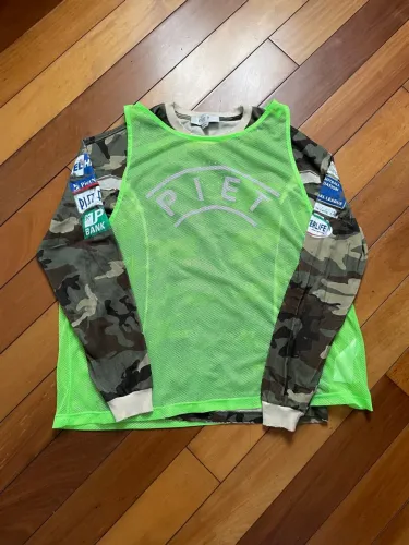 Vest Long Sleeve Piet Camo T-shirt