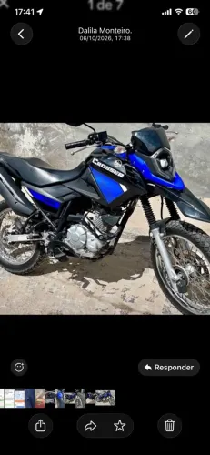 Yamaha + Crosser Z + locação