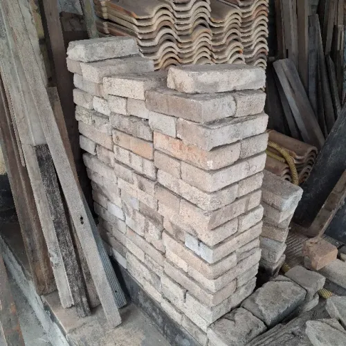 Tijolo Refratário para Churrasqueira e Forno 11cm x 4,5cm x 22cm - Lote ou Unidade